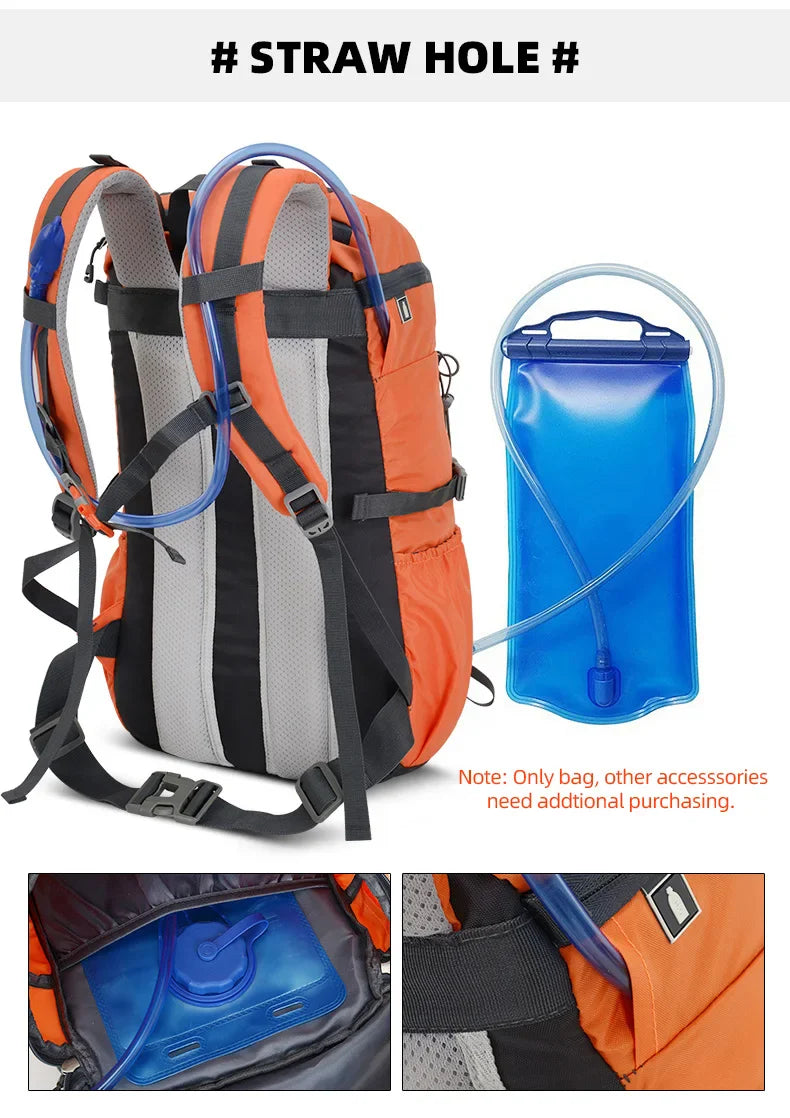 Mountaineering Backpack for Hiking