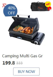 BBQ Grill Table Outdoor Picnic Table