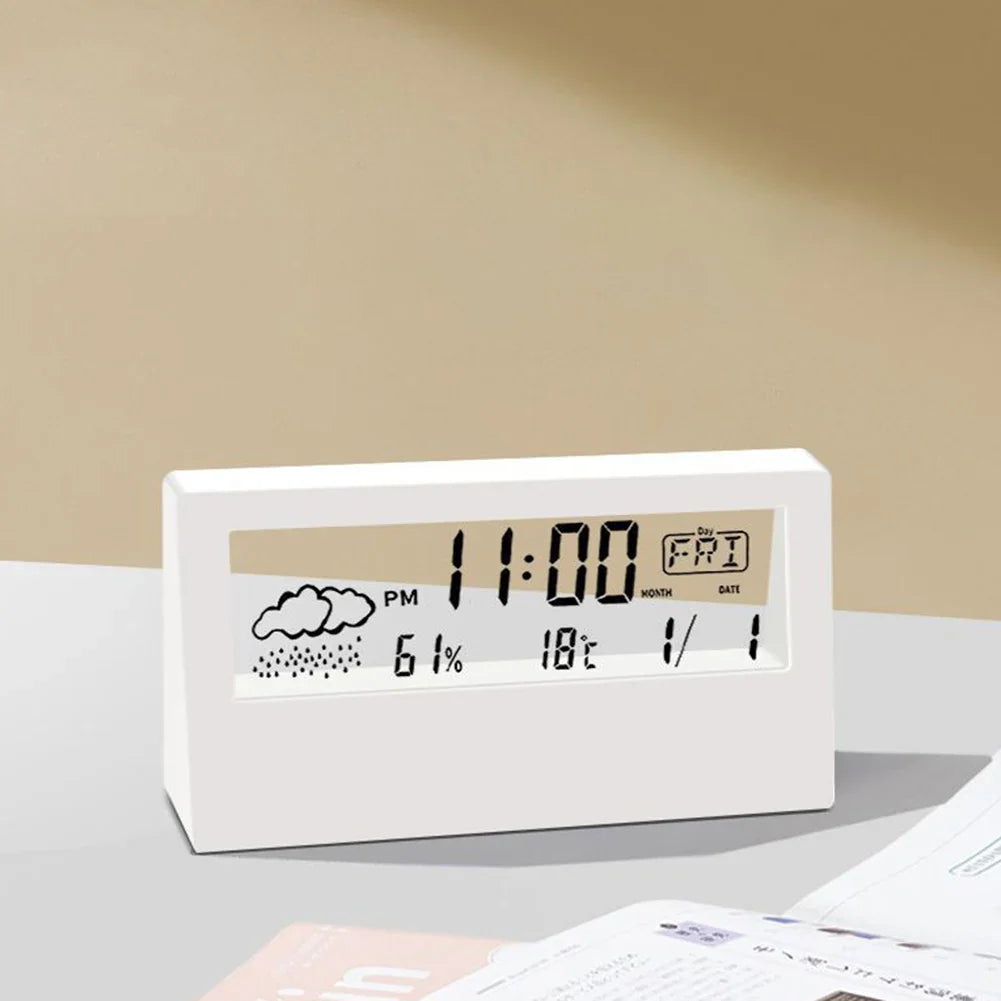 Thermo-Hygrometer Clock- HMT15TC