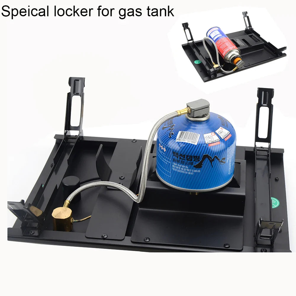 BBQ Grill Table Outdoor Picnic Table