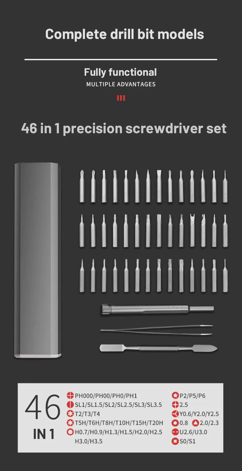 Precision Screwdriver Set