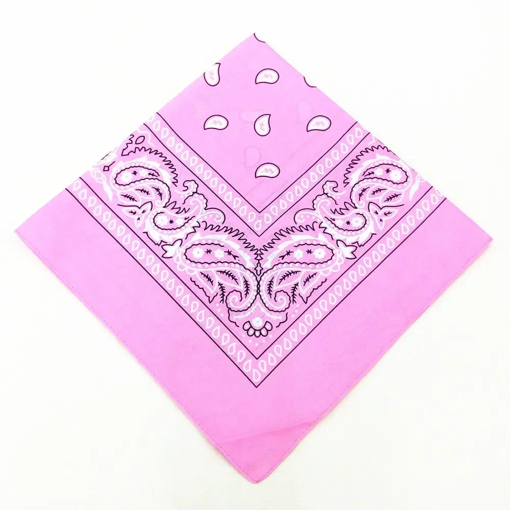 Bohemian Bandana Paisley Print Unisex Headband