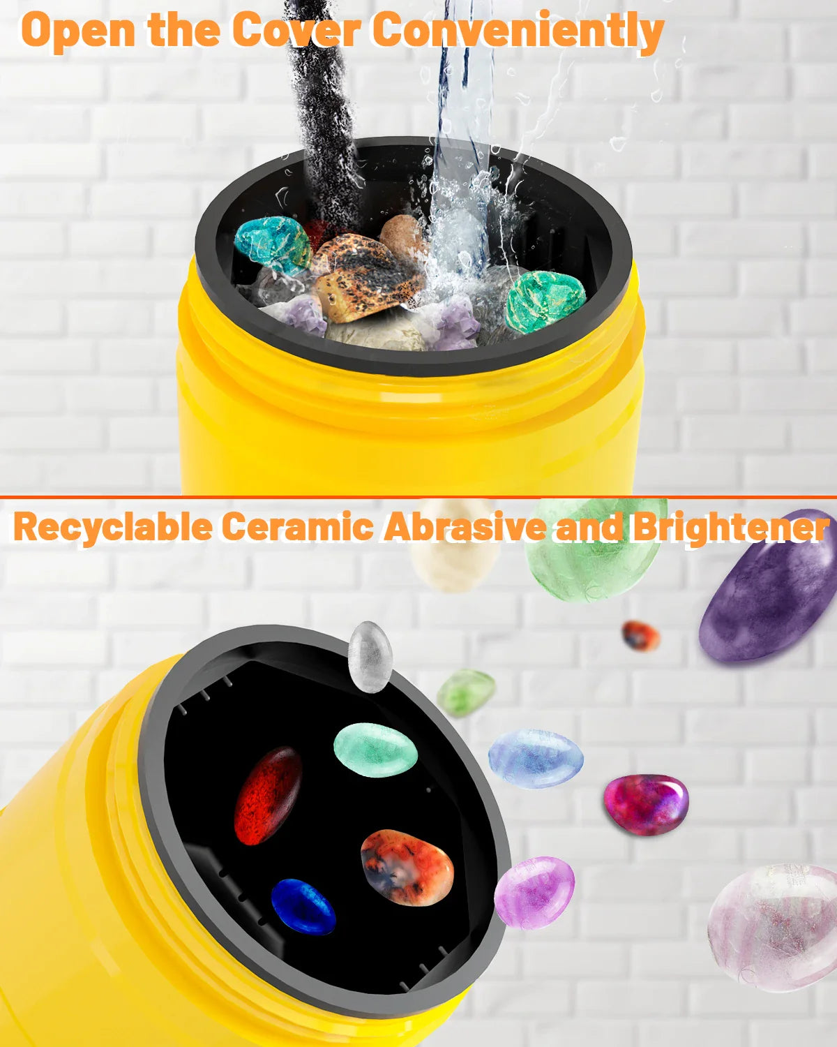 Rock Tumbler Kit- HMT15RT