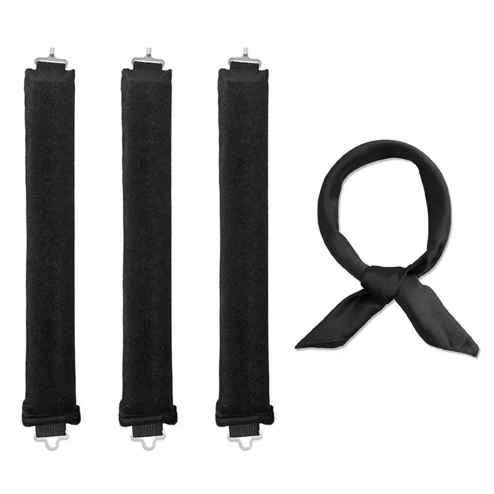 Heatless Hair Curler – No Heat Curling Rod Headband for Soft Overnight Curls