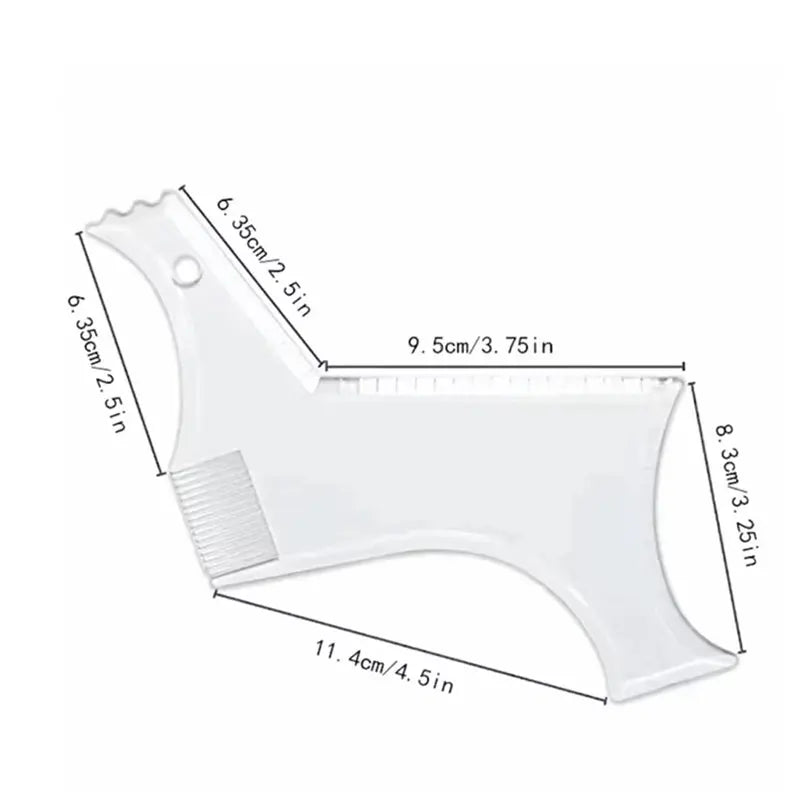 Beard Styling Comb- HMT15BT