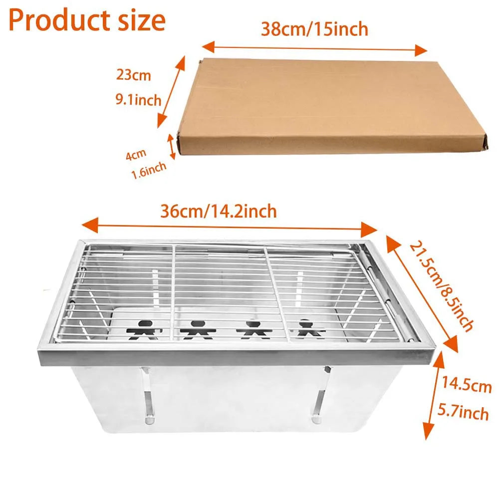 BBQ Grill Table Outdoor Picnic Table