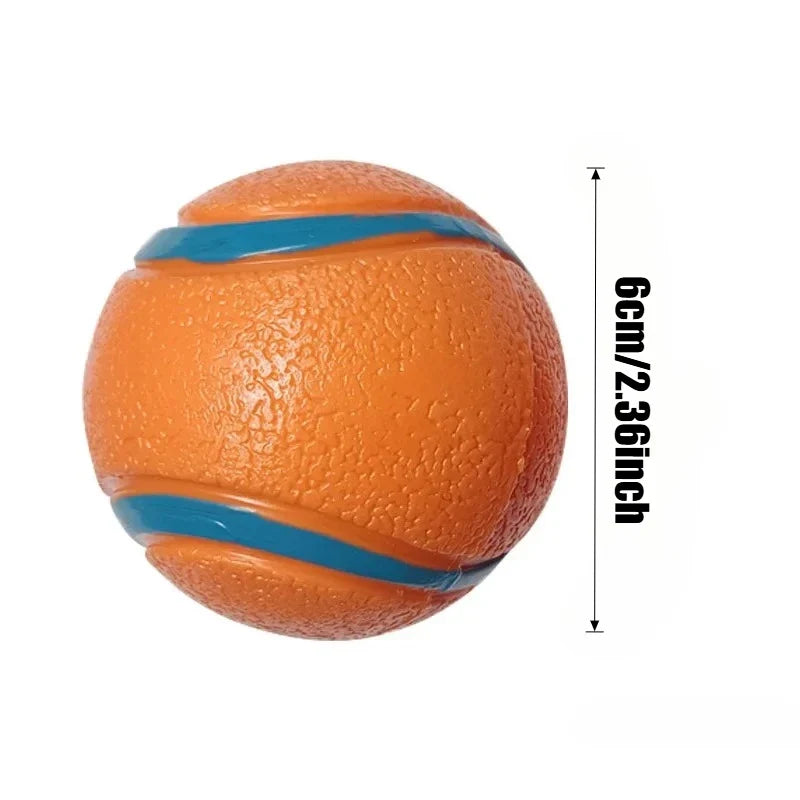 Tough Elastic Fetch Ball for Dogs