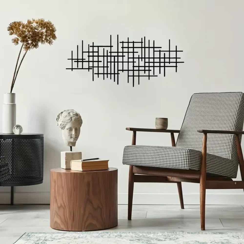 Metal Abstract  Wall Art- HMT15WA