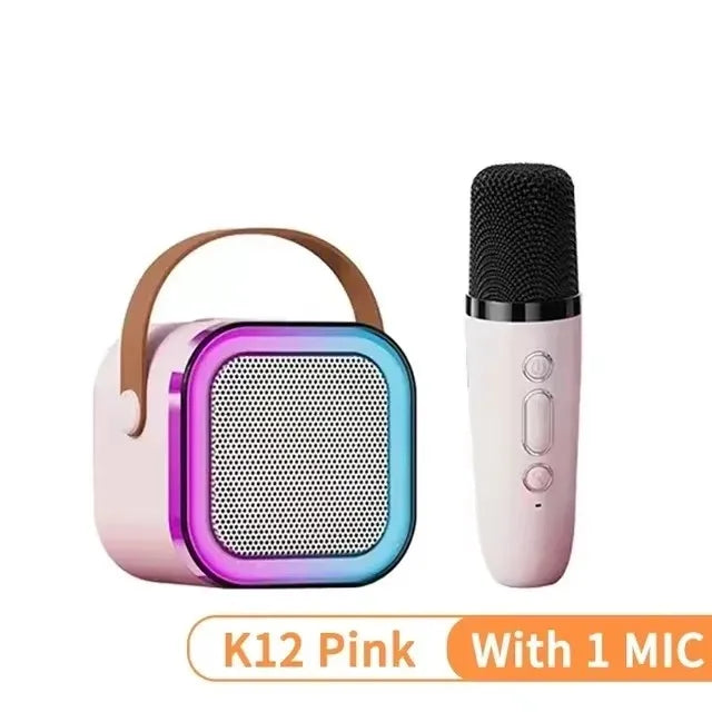 Wireless Microphones Bluetooth Speaker- HMT15MS
