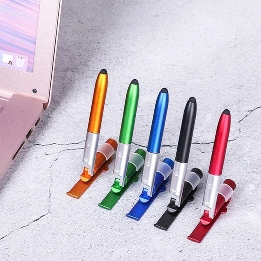 Multifunction Ballpoint Pen with LED- HMT15BP