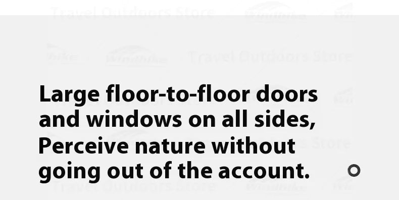 Naturehike ANGO PLUS Automatic Tent Upgraded Portable Lightweight 3-4 Persons Quick Opening Tent Camping Park Canopy Tent Integrated Tent Waterproof