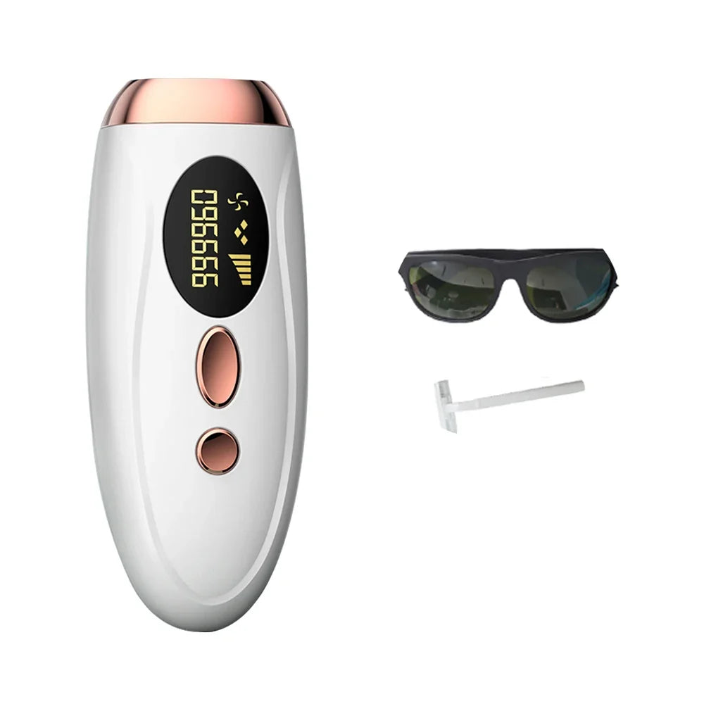 Hair Removal for Women – 999999 Flashes Painless Laser Epilator for Face, Body & Bikini Line