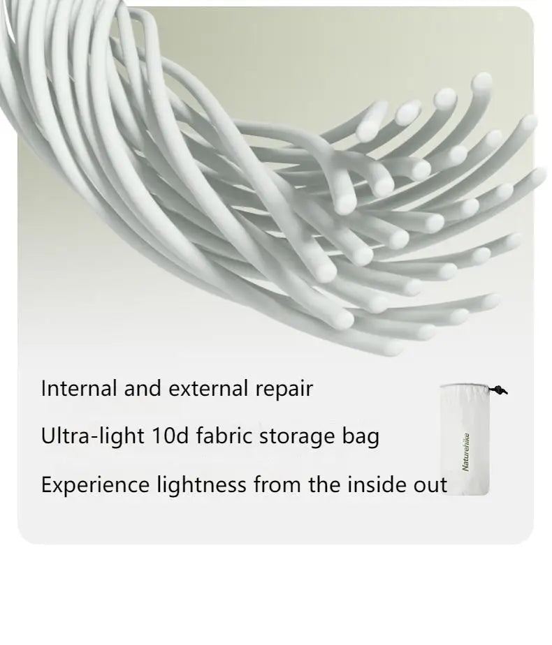 Naturehike FIREWORKS Sleeping Bag Liner Portable Ultralight Skin Friendly Thermal Warm Summer Insert Velvet Lining Sleeping Bag 128g Nylon Low Elastic