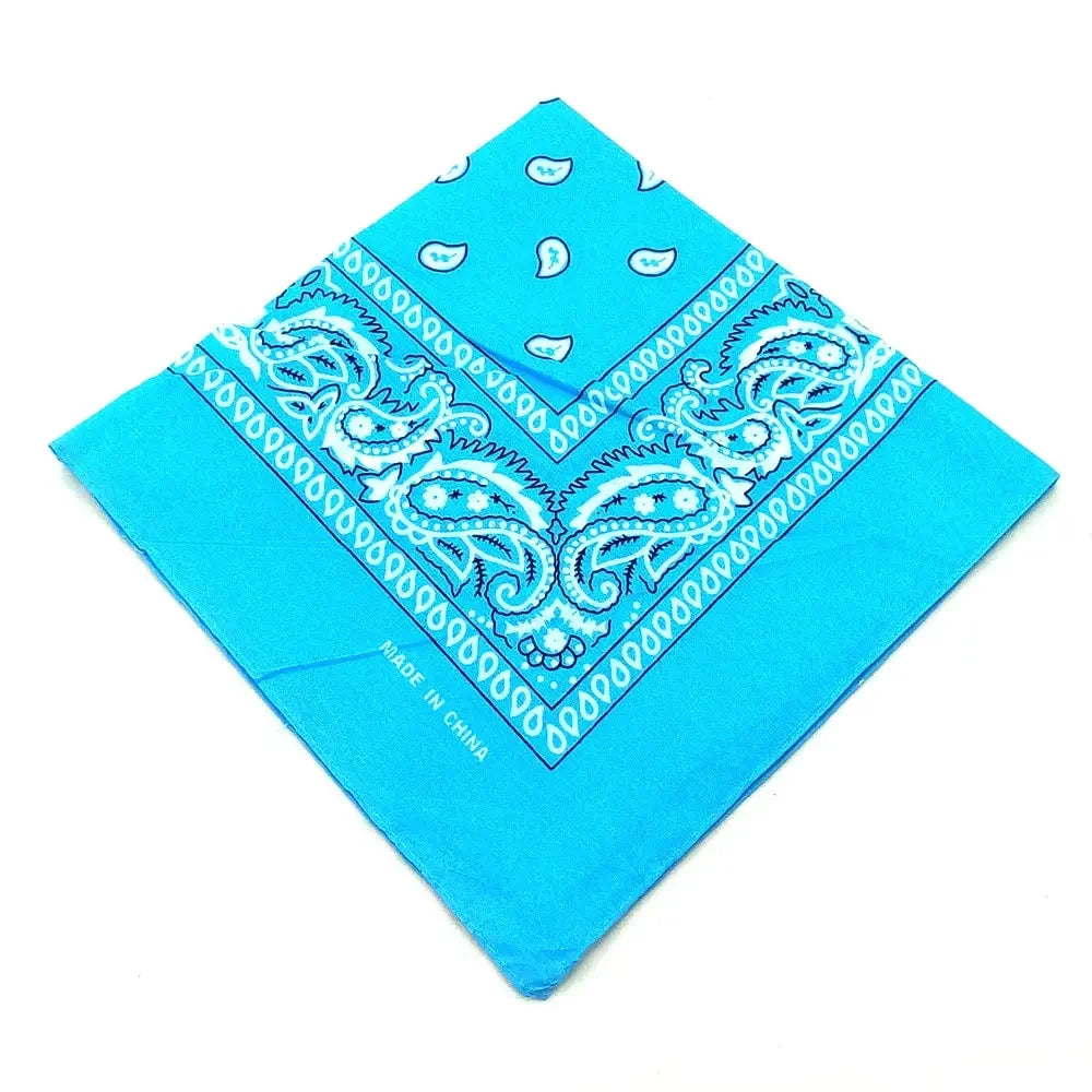 Bohemian Bandana Paisley Print Unisex Headband