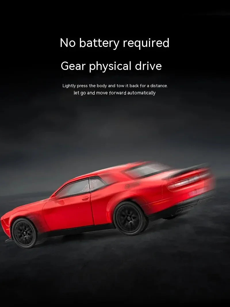 Dodge Challenger Hellcat Toy Car- HMT15DC