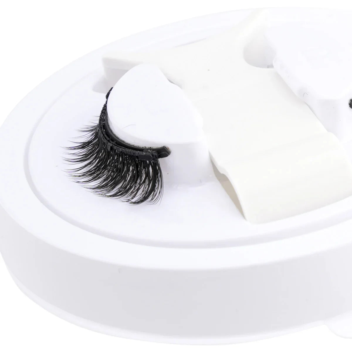 Magnetic Eyelashes – Reusable Faux Mink Natural Lashes with Tweezers Set