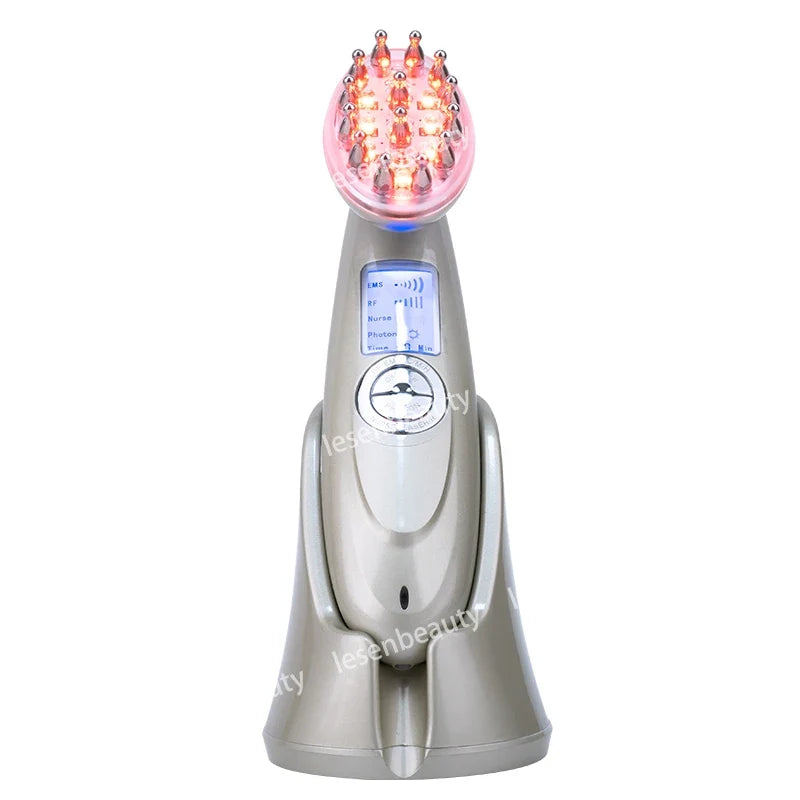 Infrared EMS Electric Laser Hair Growth Anti-Dropping Massager Scalp Massage Comb Micro-current Hair Care for Hair Loss Treatmen