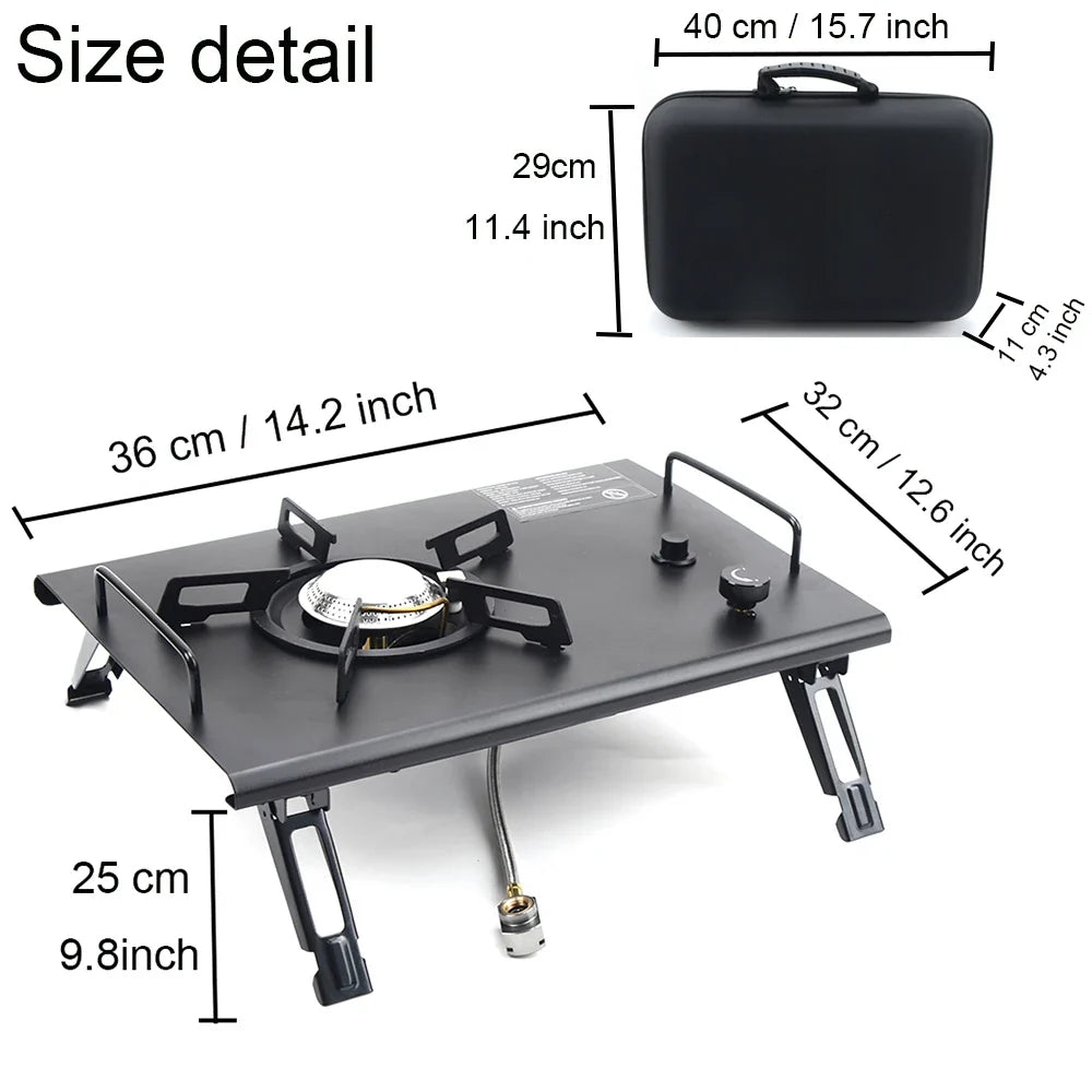 BBQ Grill Table Outdoor Picnic Table