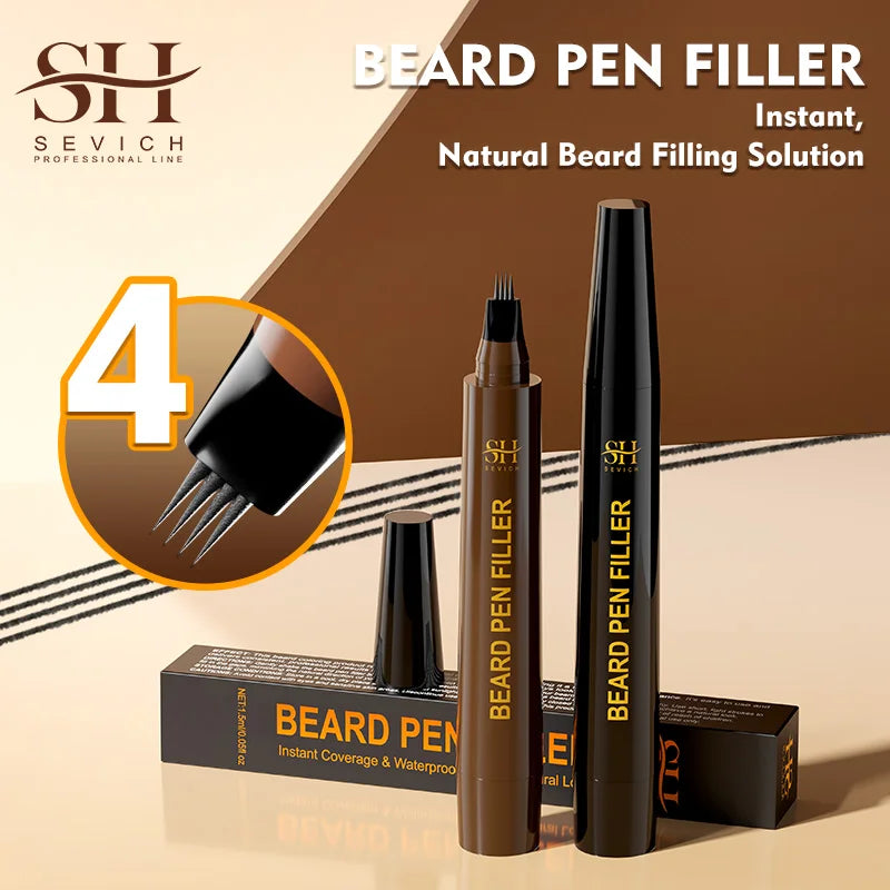 Waterproof Beard Pen Filler- HMT15BF