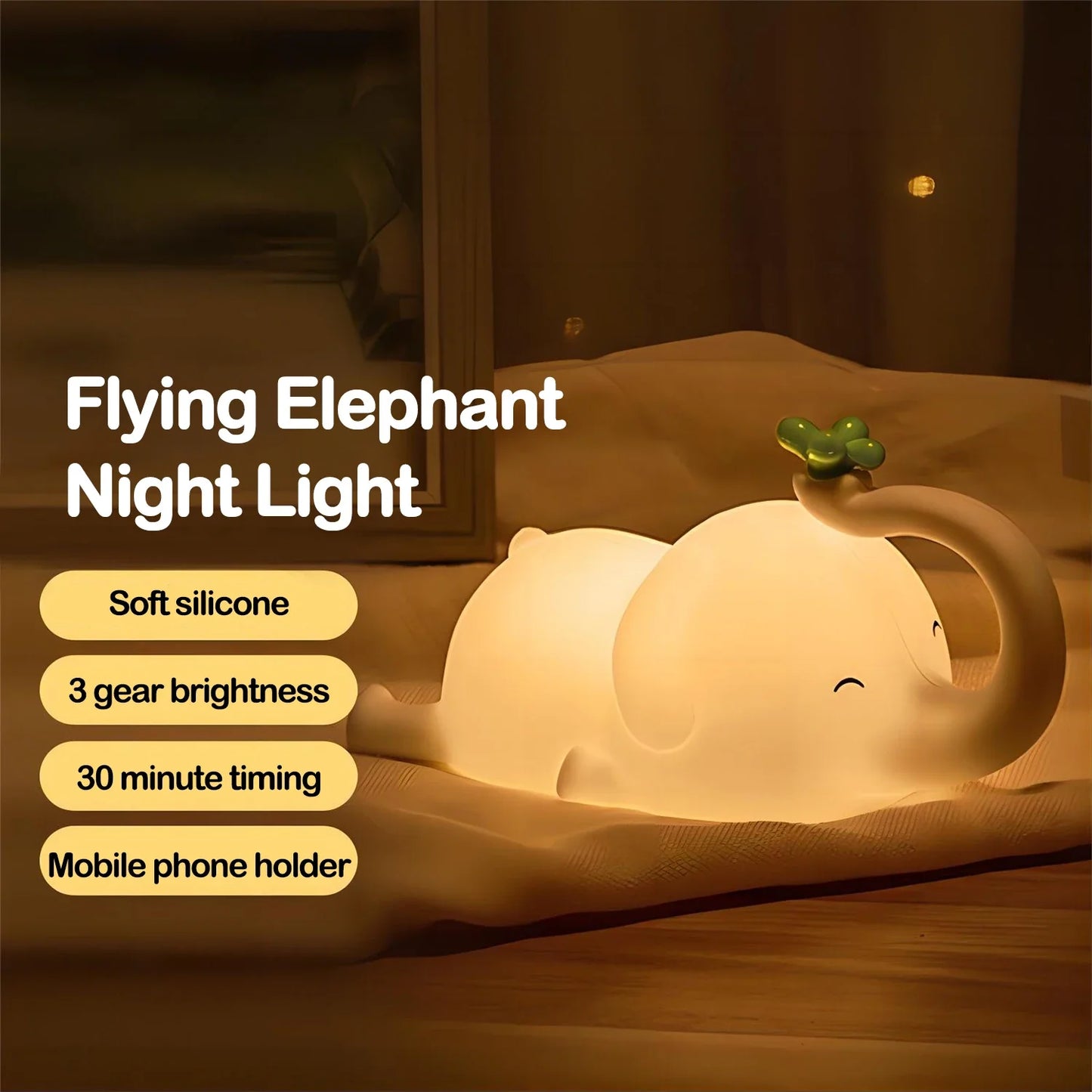 Sheep Cartoon Bedroom Lamp- HMT15SL
