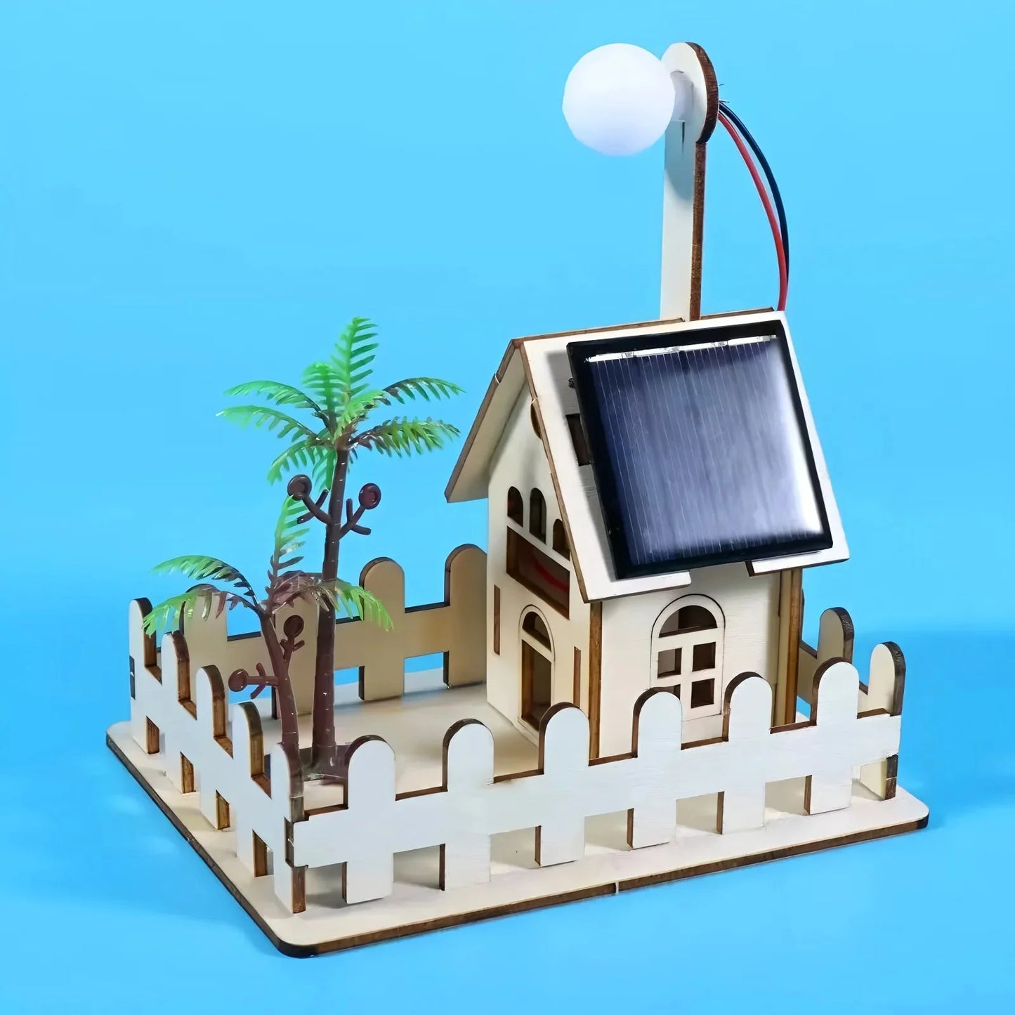 Diy Solar-Powered Science Experiment Kit for Kids - Educational Toy for STEM Learning