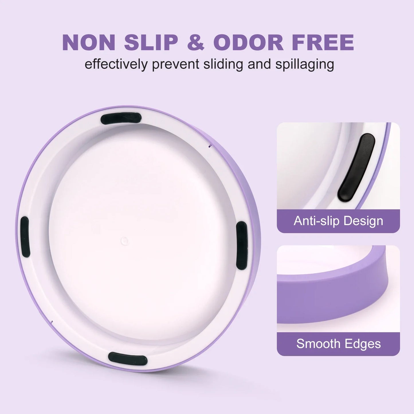 Anti-Gulping Slow Feeder Bowl