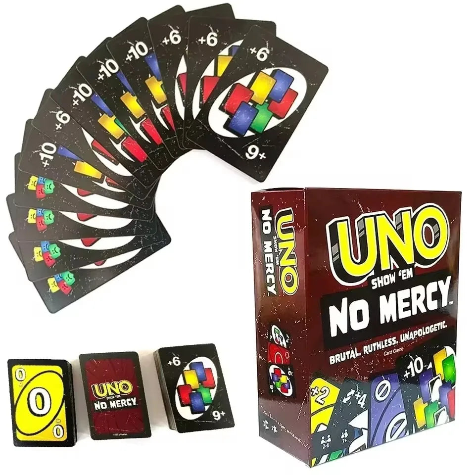 UNO No mercy Game Board Games- HMT15UN