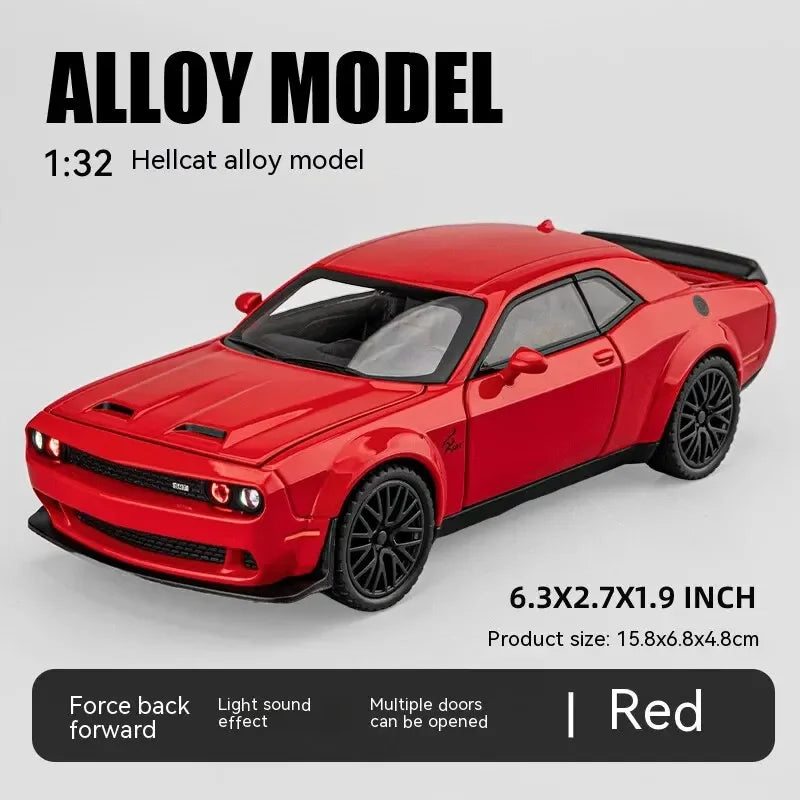 Dodge Challenger Hellcat Toy Car- HMT15DC