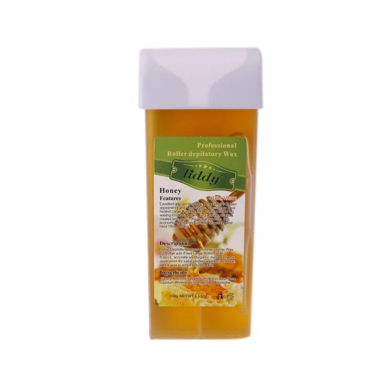 8 Styles 100g Roll On Hot Depilatory Wax Cartridge  Waxing Hair Removal