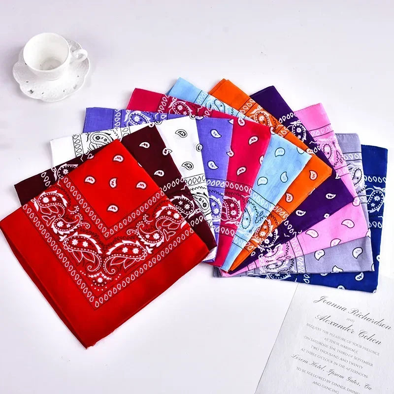 Bohemian Bandana Paisley Print Unisex Headband