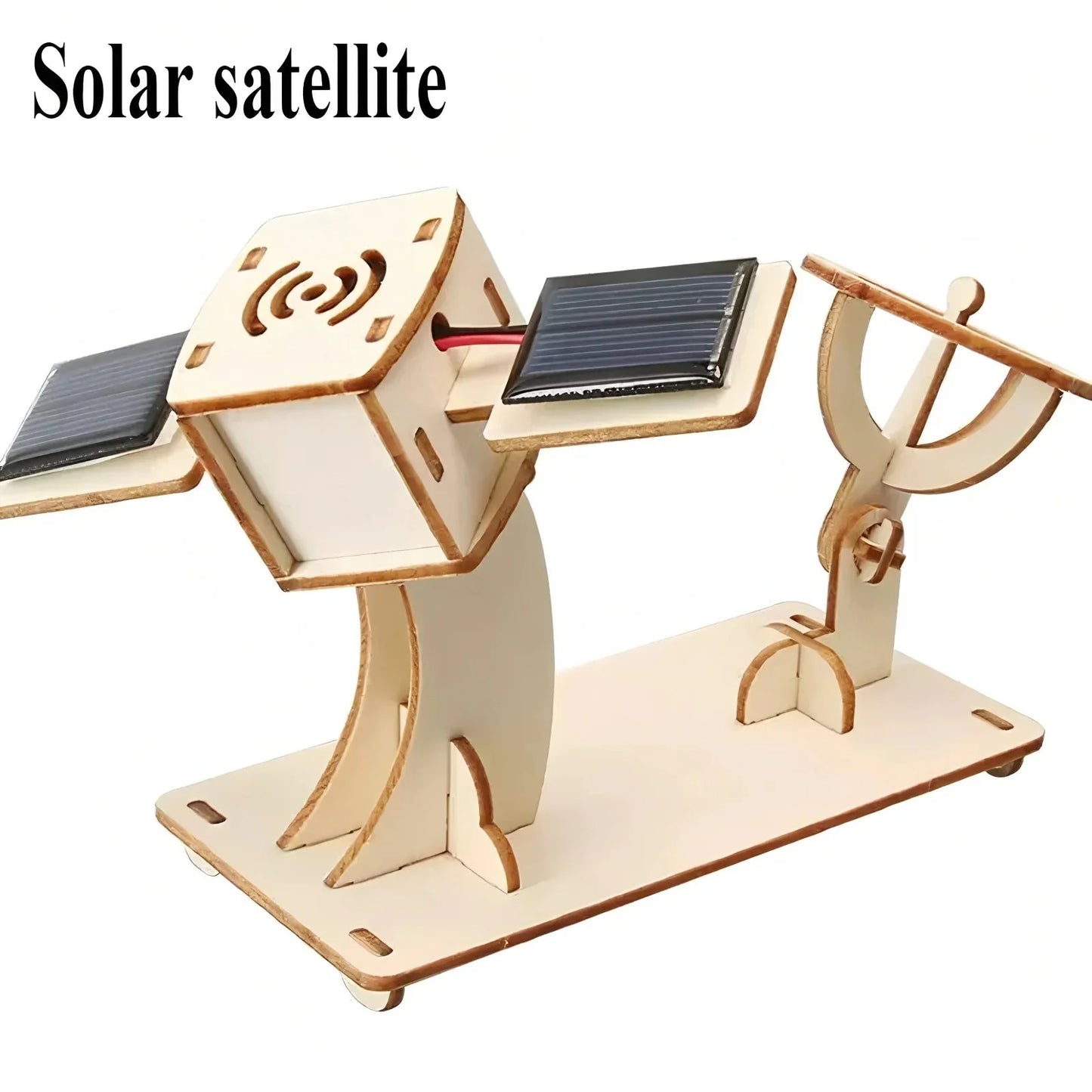 Diy Solar-Powered Science Experiment Kit for Kids - Educational Toy for STEM Learning