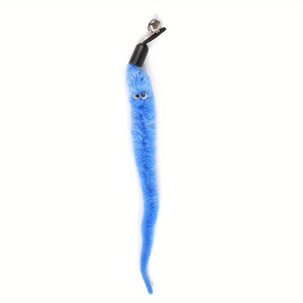 Cat Feather Wand Toy Set (11-Piece)