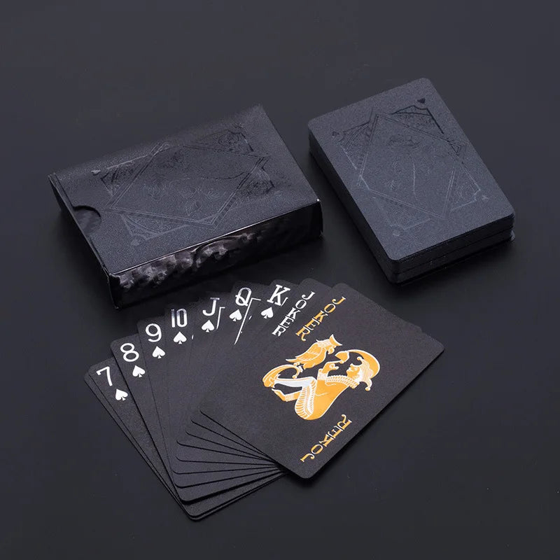 Black Gold Playing Cards- HMT15PC
