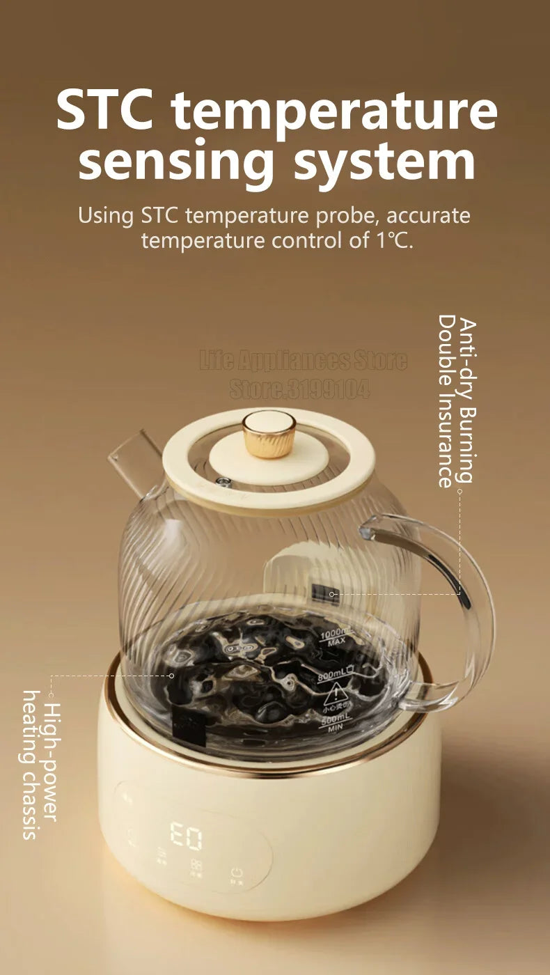 Electric Glass Kettle- HMT15GK