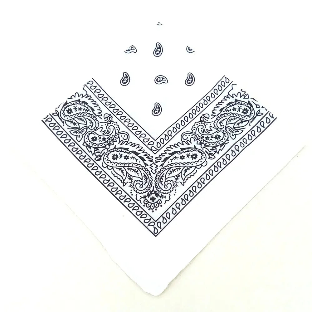 Bohemian Bandana Paisley Print Unisex Headband