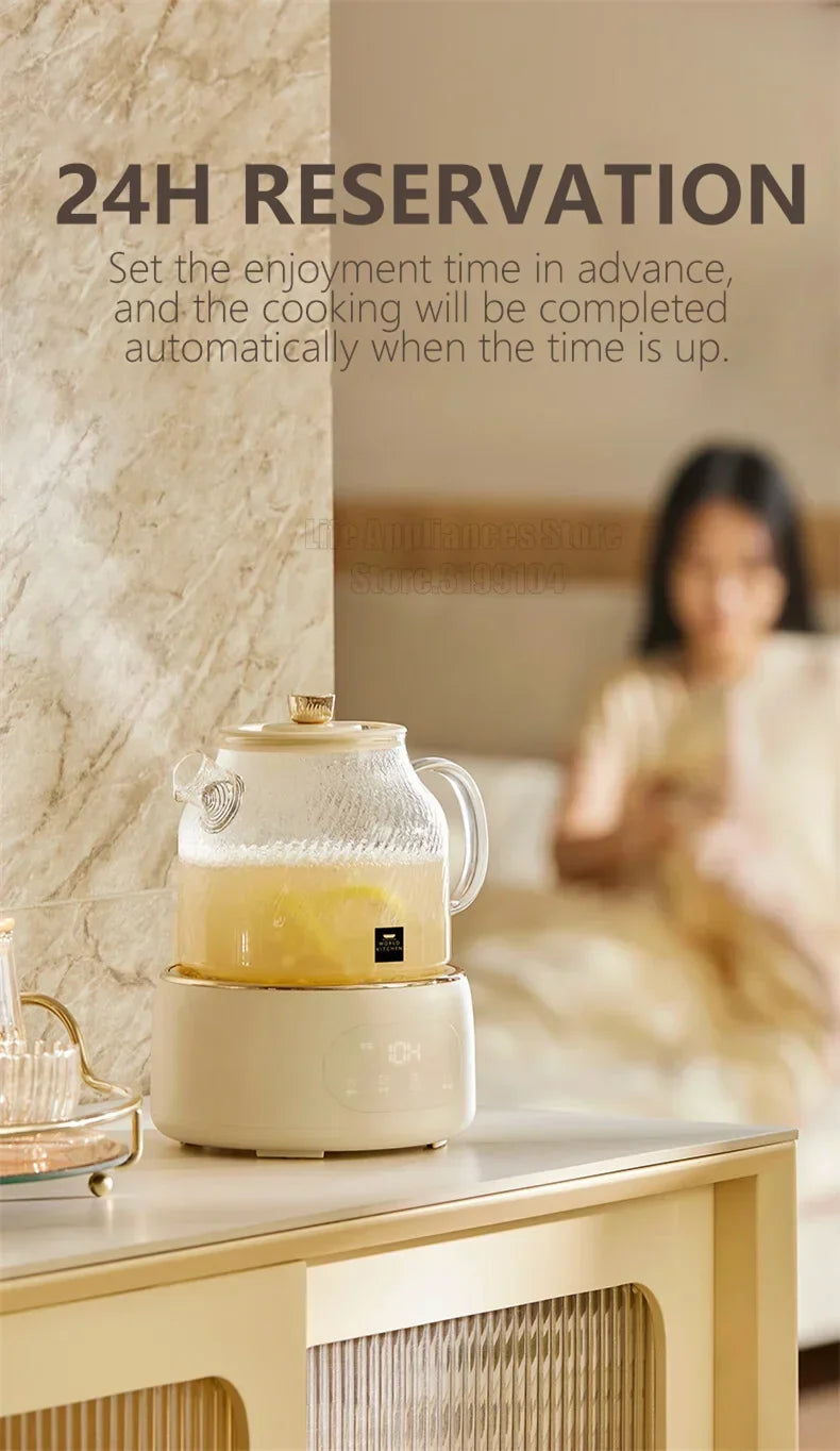 Electric Glass Kettle- HMT15GK