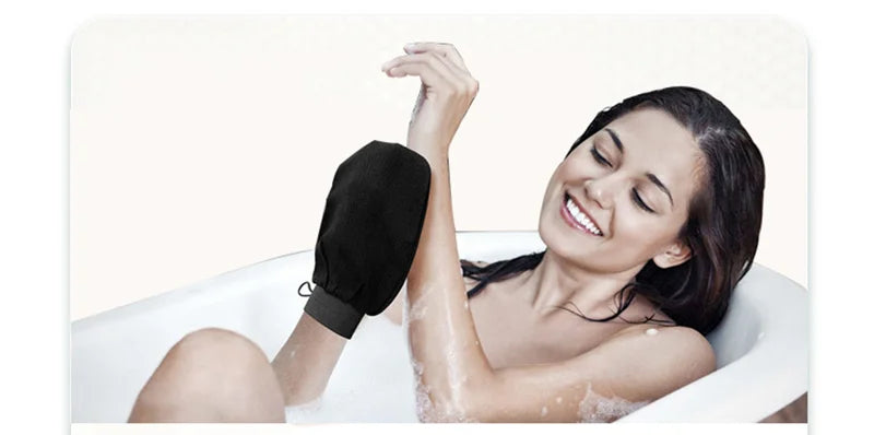 Exfoliating Glove – Double-Sided Hammam Scrub Mitt for Deep Cleansing