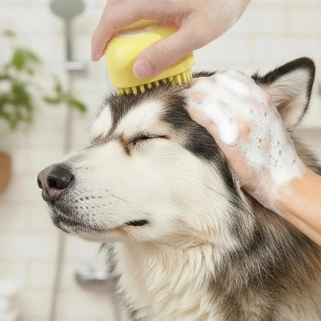 Silicone Bath & Massage Brush