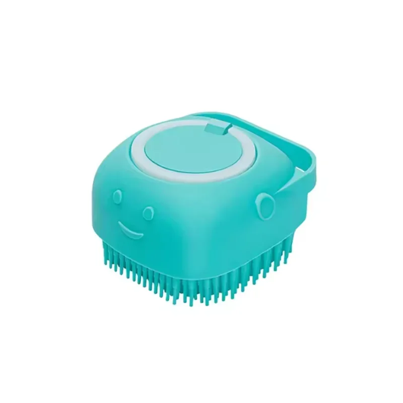 Silicone Bath & Massage Brush