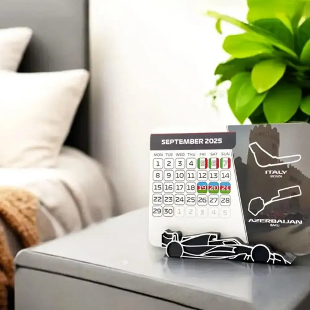 F1 2025 Calendar- HMT15FC