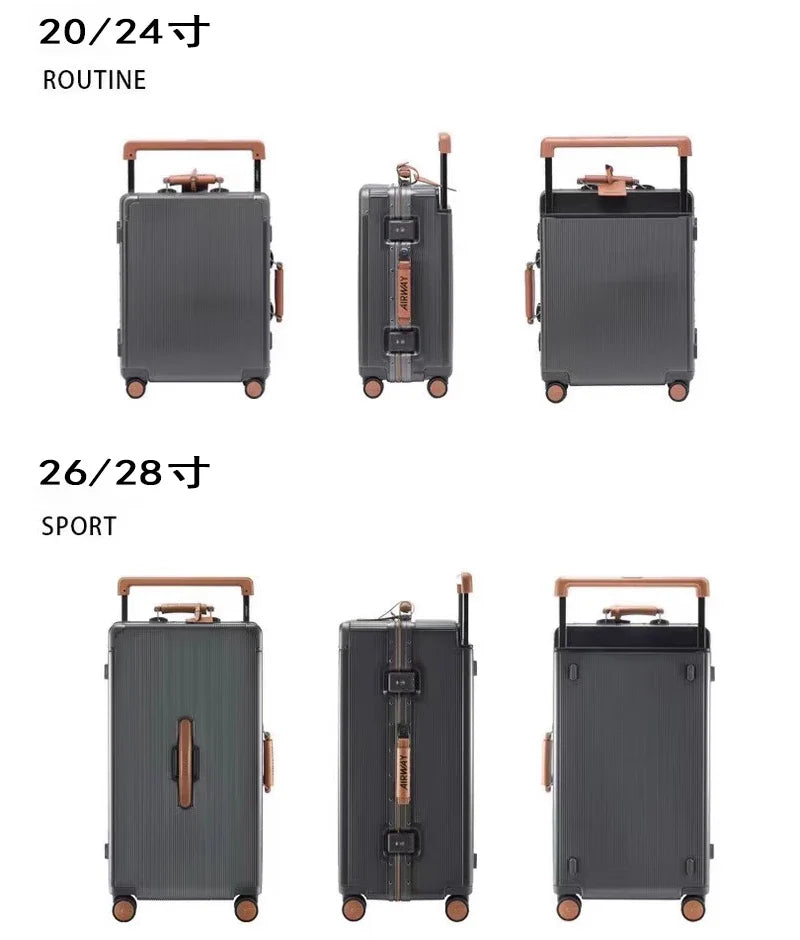 Rolling Luggage Suitcase- HMT15RL
