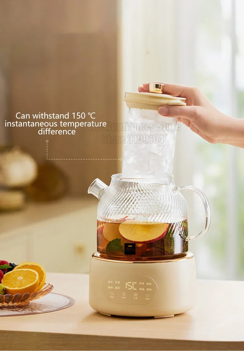 Electric Glass Kettle- HMT15GK