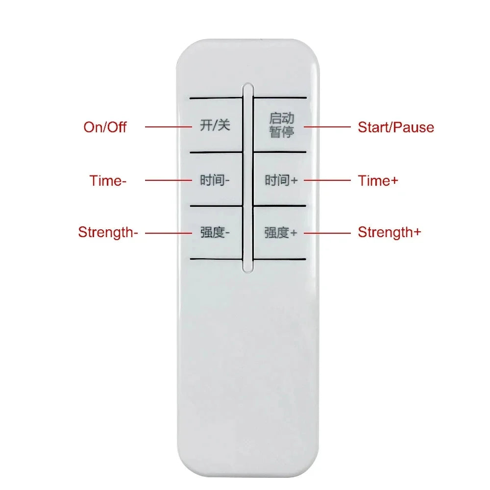 Home Health Care Terahertz Biological Resonance Wave Energy Foot Heating Massage Physical Acupuncture Feet Massager