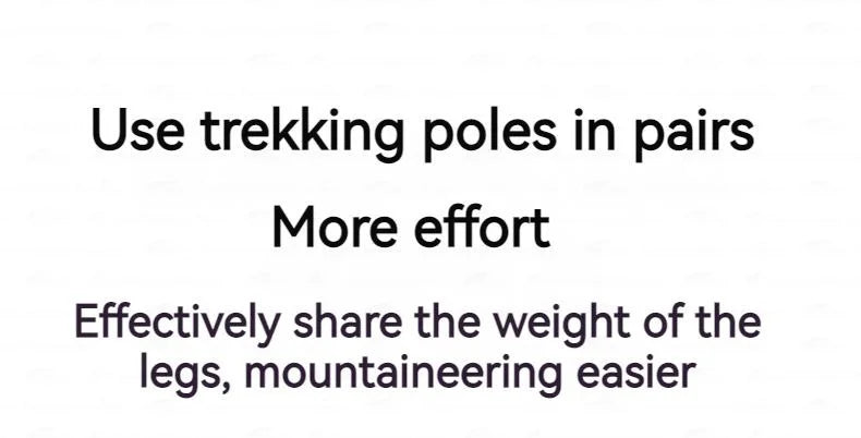 Blackdog Aluminum Alloy Trekking Pole Portable Ultralight Foldable Mountaineering Stick Foldable Climbing Walking Stick Adjustable Telescopic Camping Outdoor