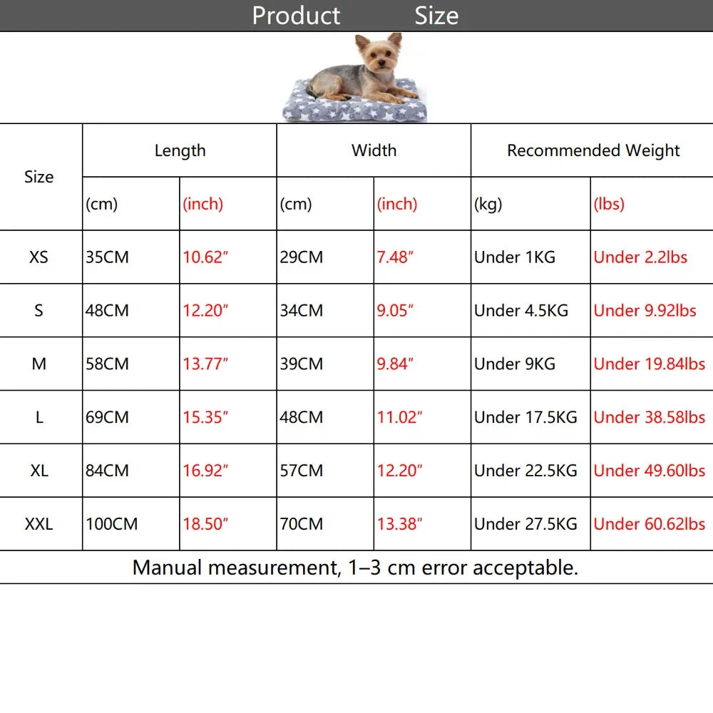 Soft Crate Mat for Dogs & Cats