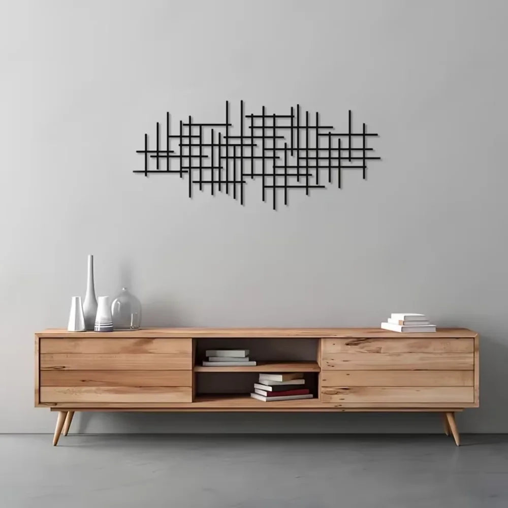 Metal Abstract  Wall Art- HMT15WA