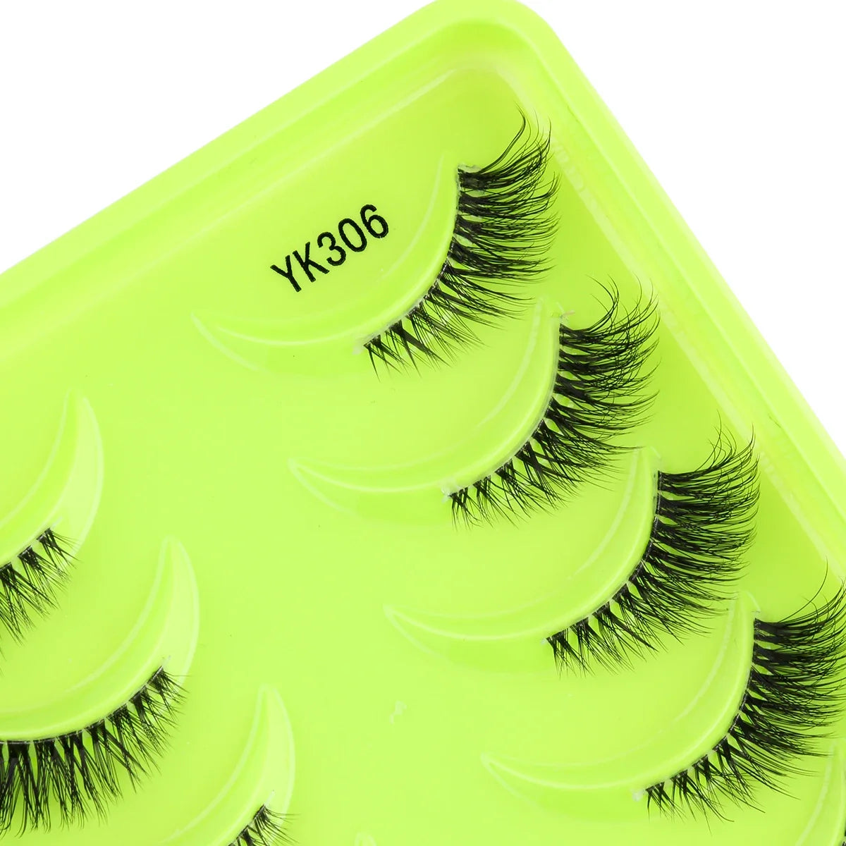 3/10 Pairs Half Lashes Makeup Natural Long Cat Eye Lashes Dramatic False Eyelashes