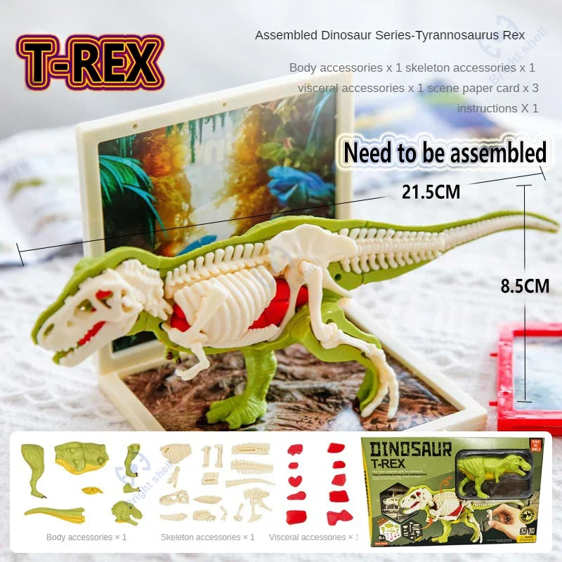 Jurassic World Dinosaur Excavation Kit - STEM Fossil Digging Toy for Kids