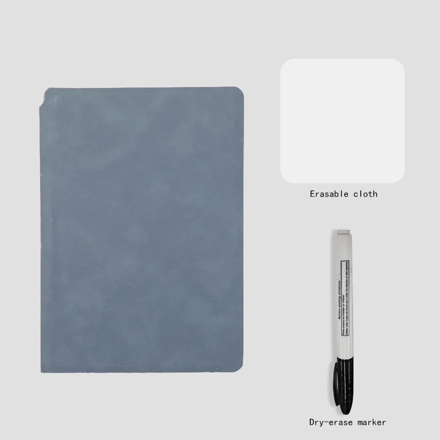 A5 Reusable Whiteboard Notebook- HMT15WB