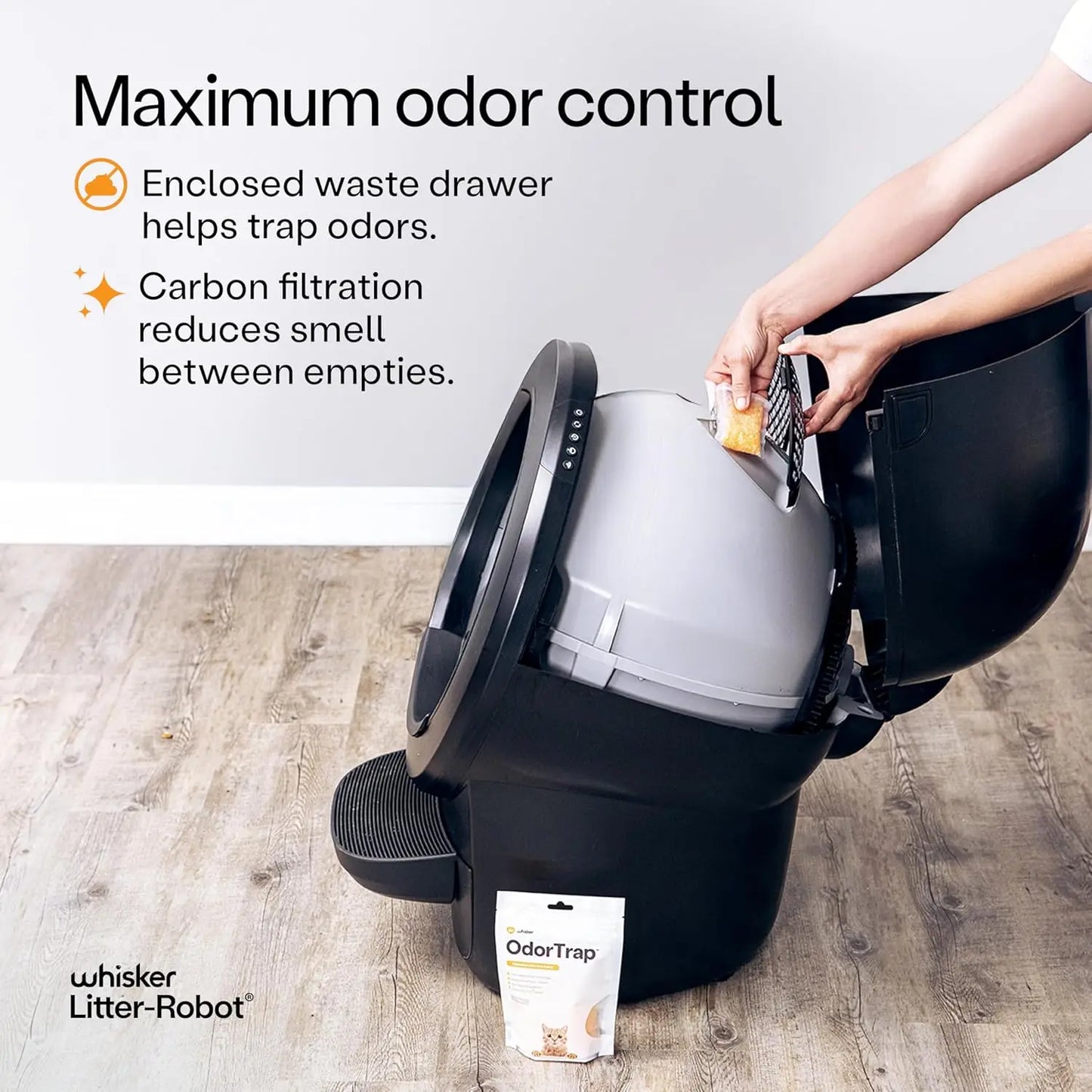 Litter-Robot 4 Self-Cleaning Litter Box Bundle